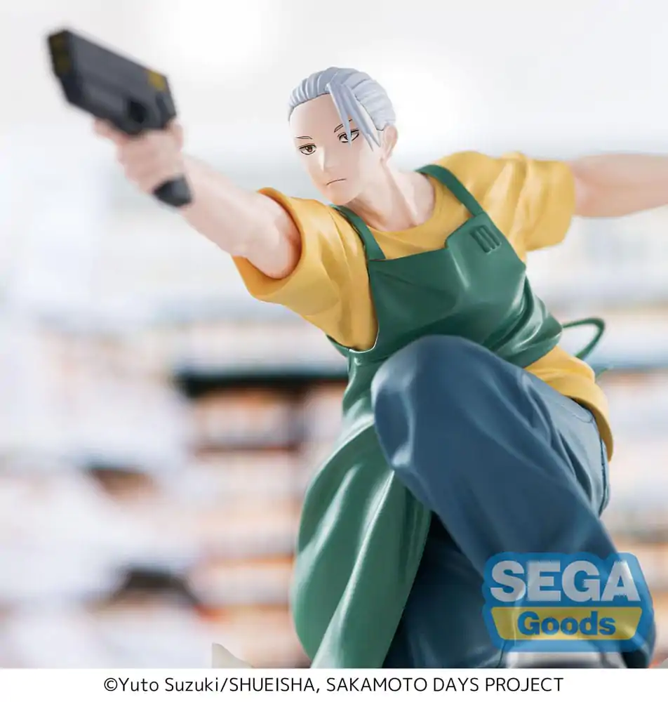 Sakamoto Days Luminasta PVC kip Taro Sakamoto Serious Ver. 21 cm fotografija izdelka