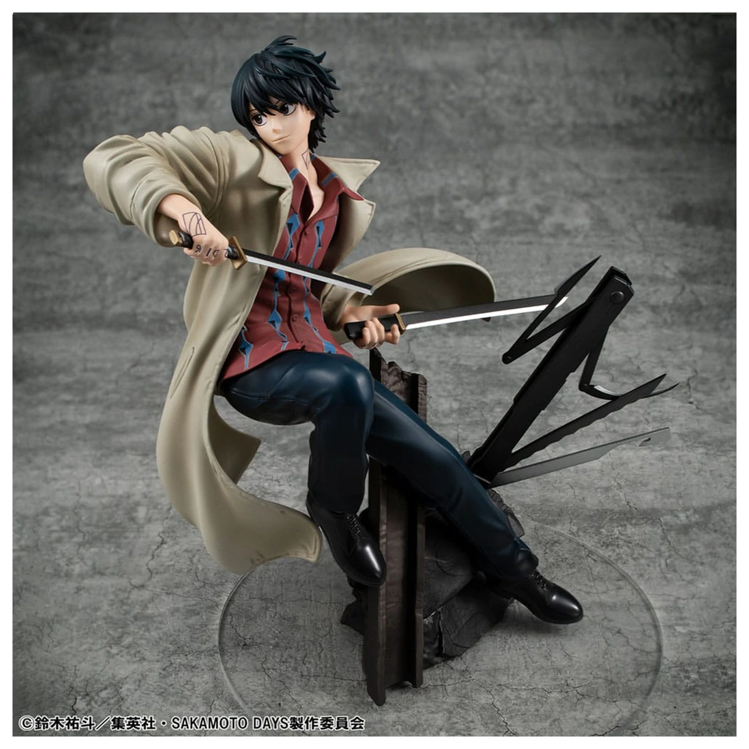 Sakamoto Days PVC figura Nagumo 24 cm fotografija izdelka