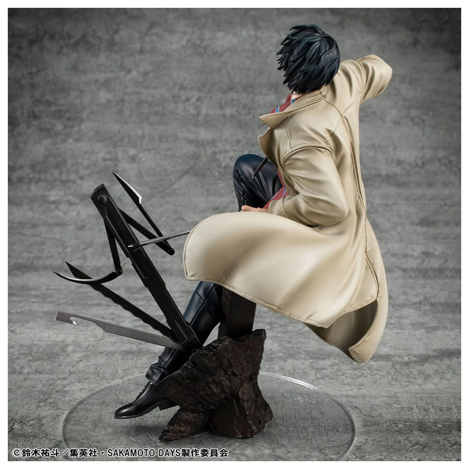 Sakamoto Days PVC figura Nagumo 24 cm fotografija izdelka