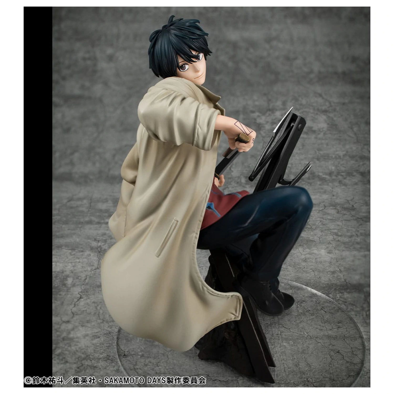 Sakamoto Days PVC figura Nagumo 24 cm fotografija izdelka
