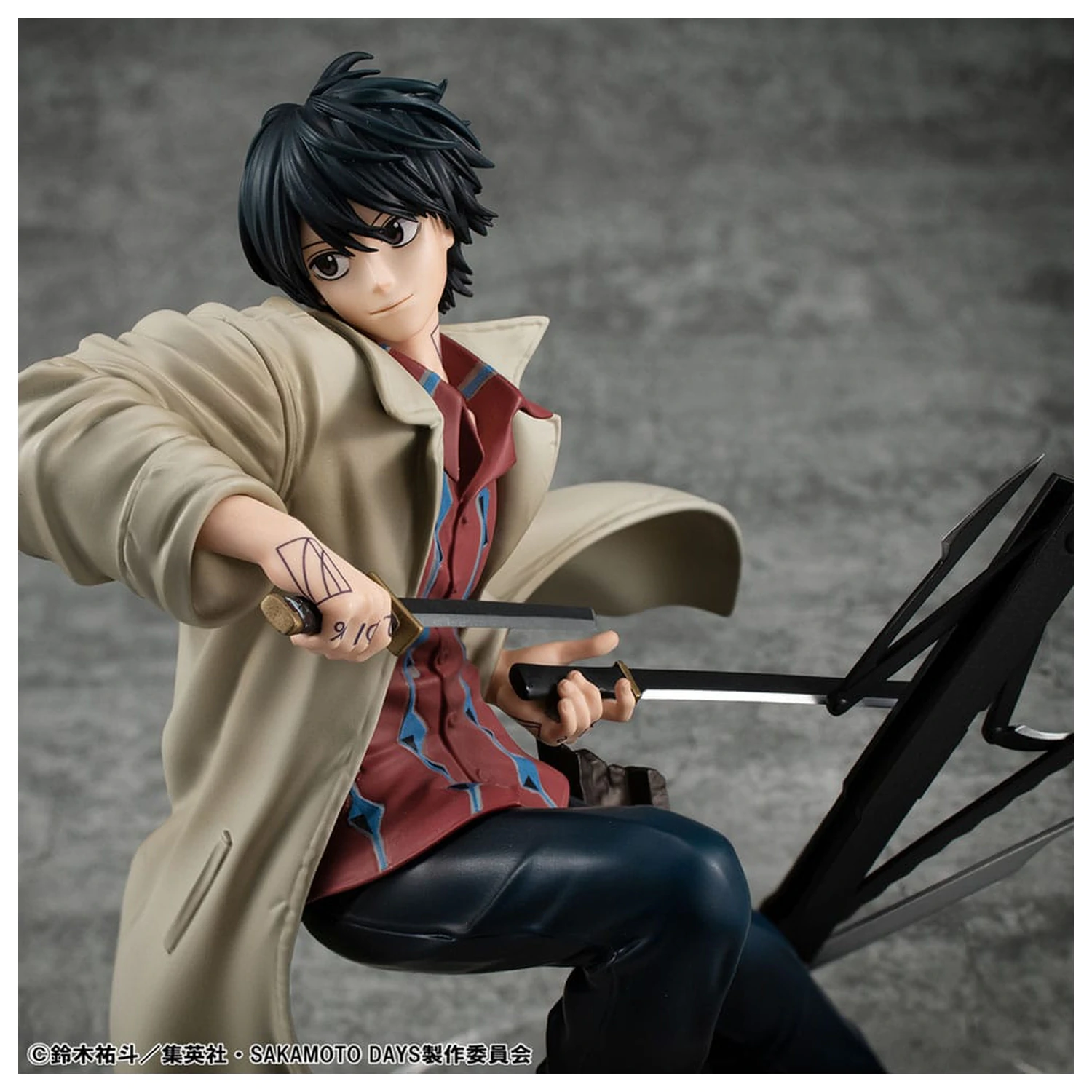 Sakamoto Days PVC figura Nagumo 24 cm fotografija izdelka
