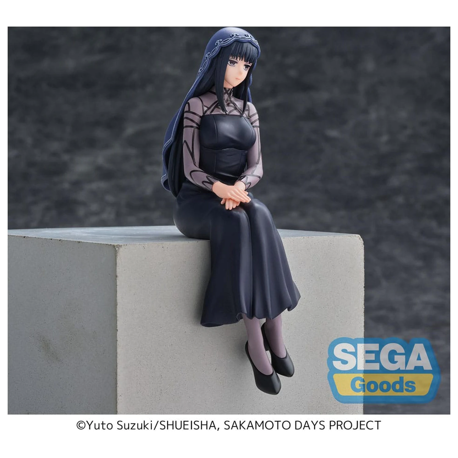 Sakamoto Days PM kip PM perching iz PVC materiala Osaragi 13 cm fotografija izdelka