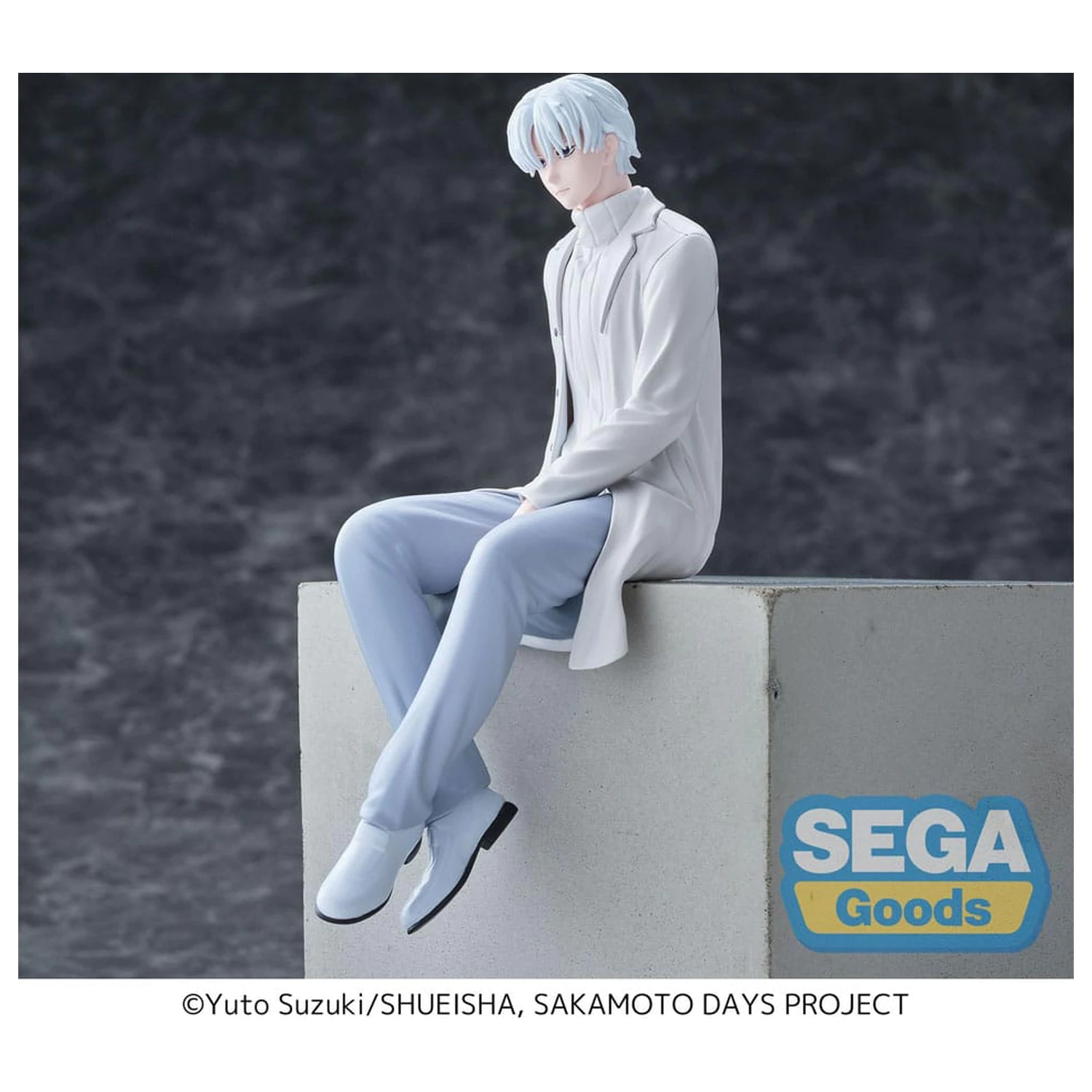 Sakamoto Days PM Perching PVC kip X/Slur 14 cm fotografija izdelka