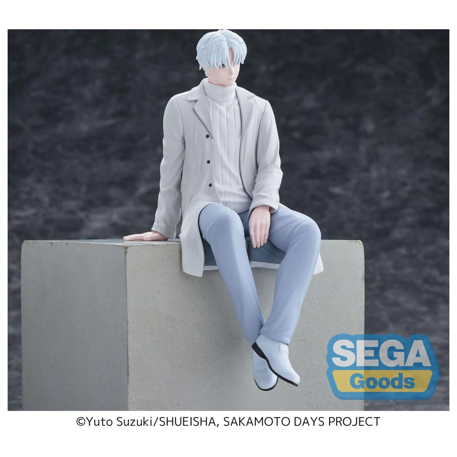 Sakamoto Days PM Perching PVC kip X/Slur 14 cm fotografija izdelka