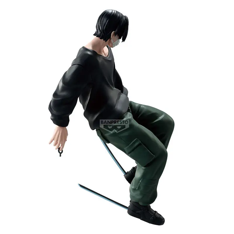 Sakamoto Days Seba Mafuyu Vibration Stars figura 18cm fotografija izdelka