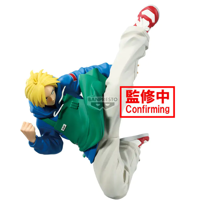 Sakamoto Days Shin Asakura Vibration Stars figura 12 cm fotografija izdelka