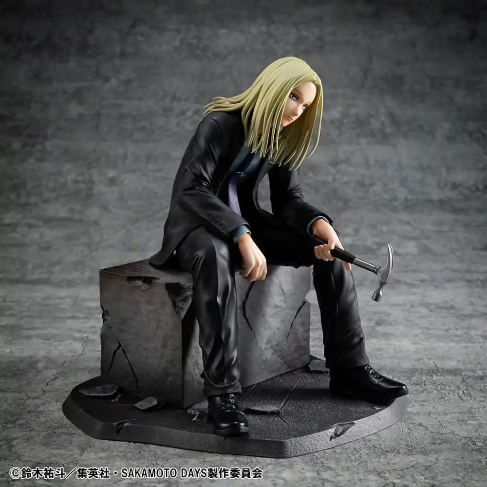Sakamoto Days PVC Kip Shishiba 18 cm fotografija izdelka