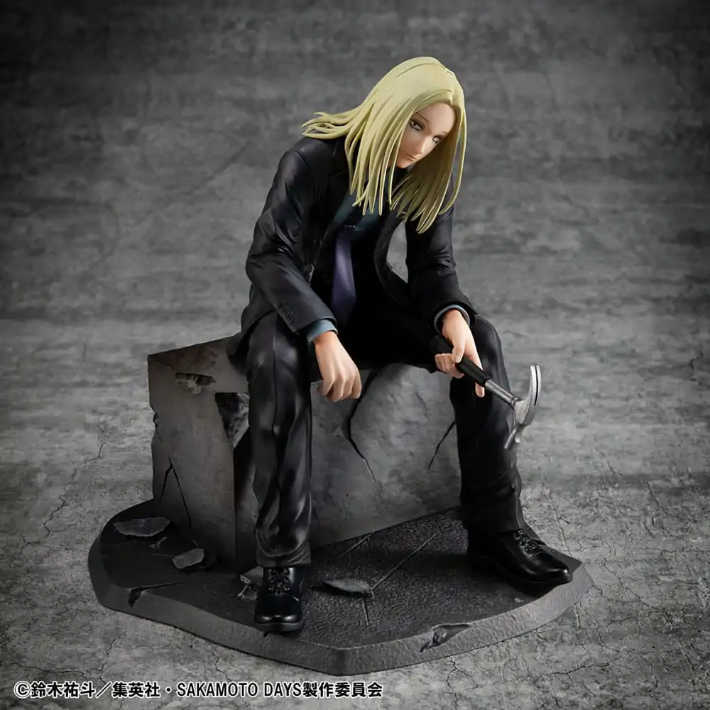 Sakamoto Days PVC Kip Shishiba 18 cm fotografija izdelka