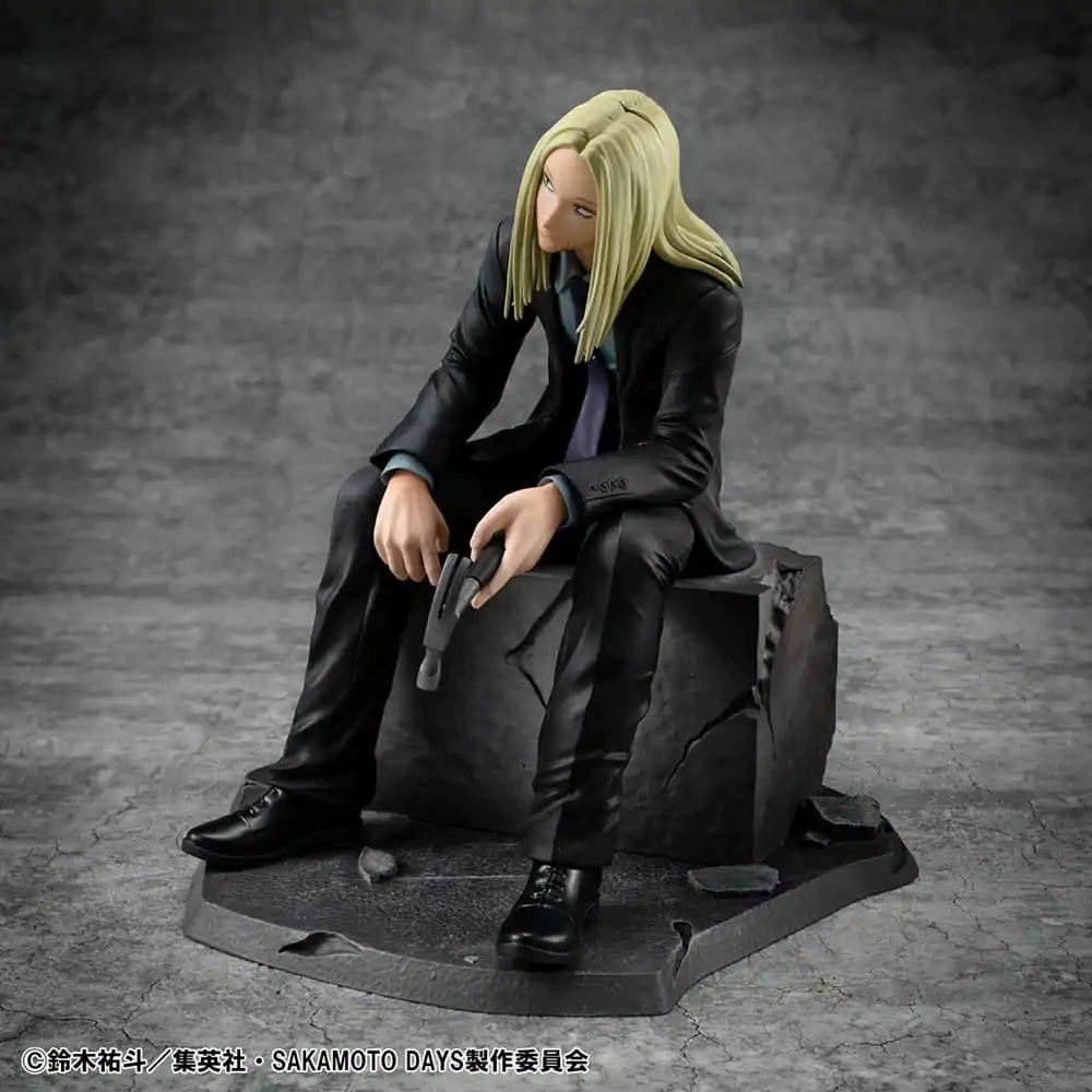 Sakamoto Days PVC Kip Shishiba 18 cm fotografija izdelka