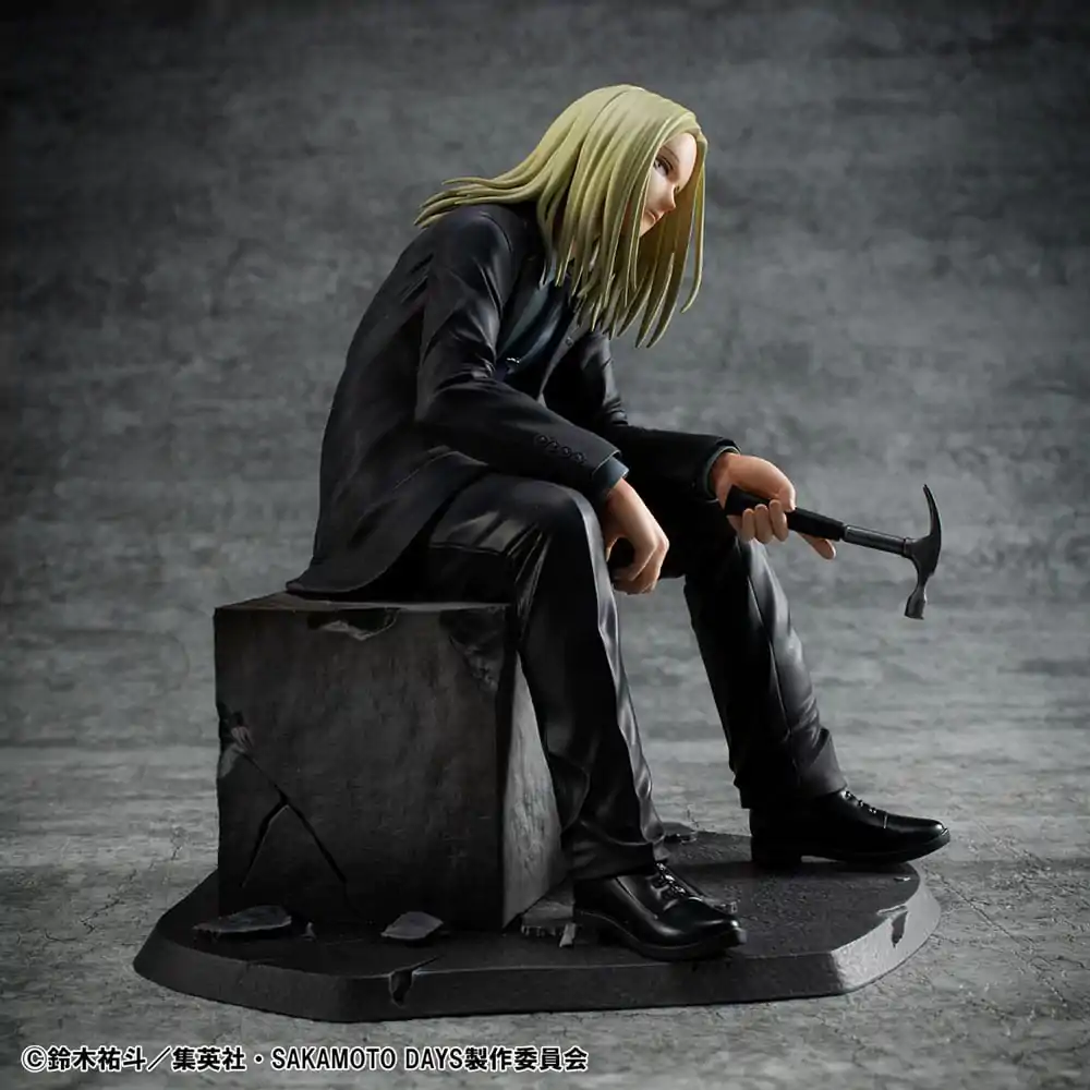 Sakamoto Days PVC Kip Shishiba 18 cm fotografija izdelka