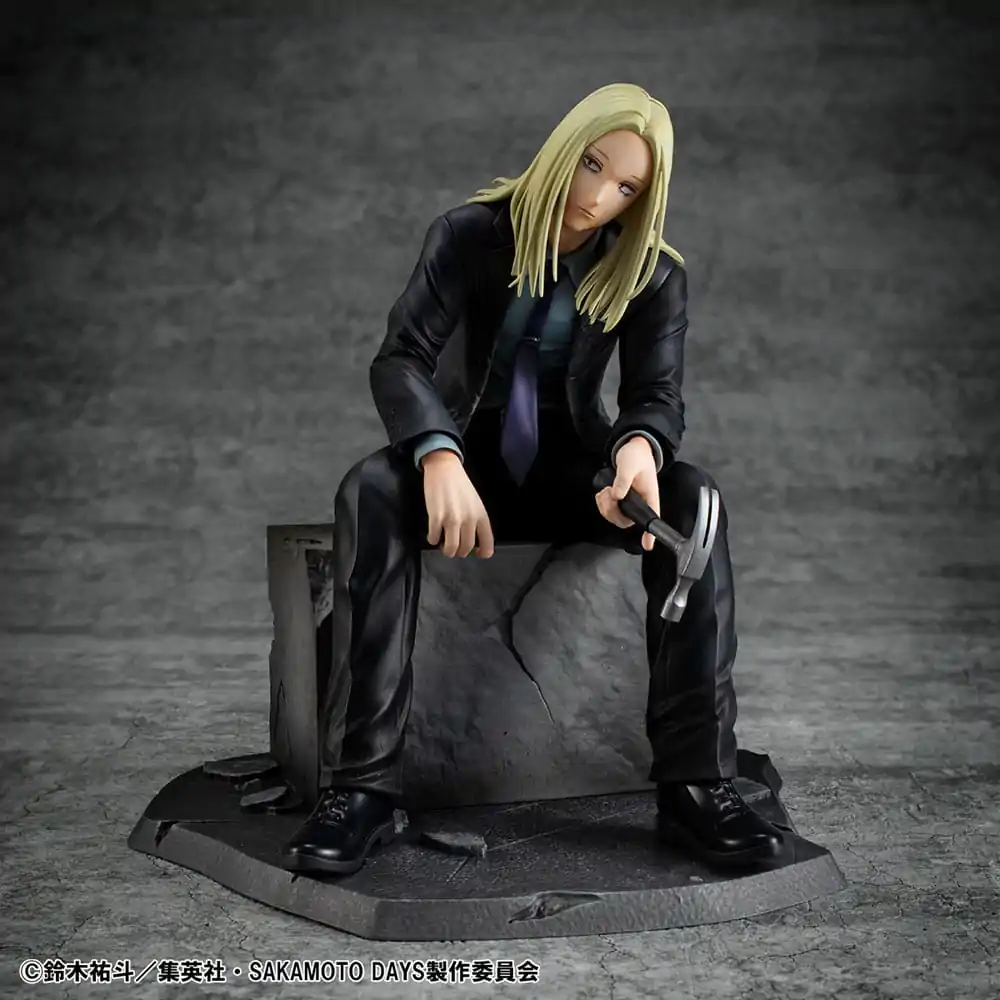 Sakamoto Days PVC Kip Shishiba 18 cm fotografija izdelka