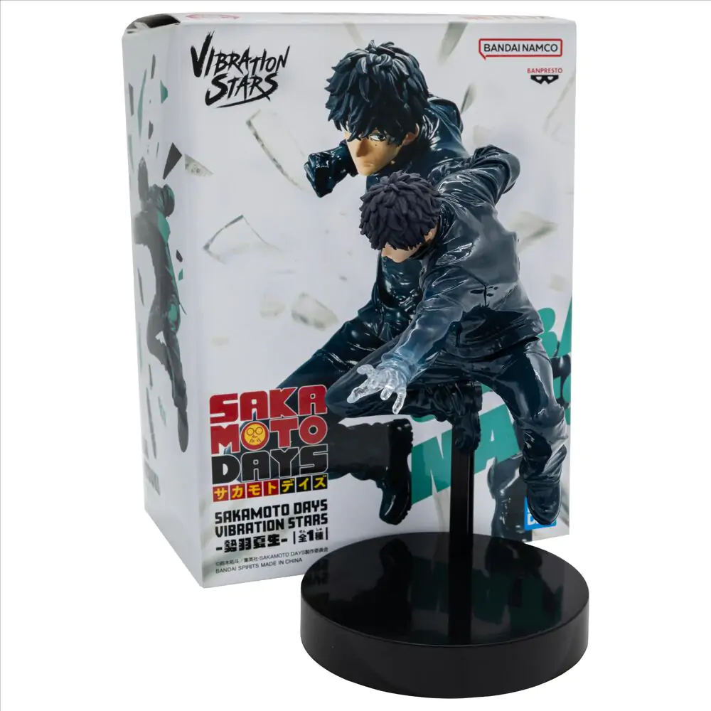 Sakamoto Days Natsuki Seba Vibration Stars figura 10 cm fotografija izdelka