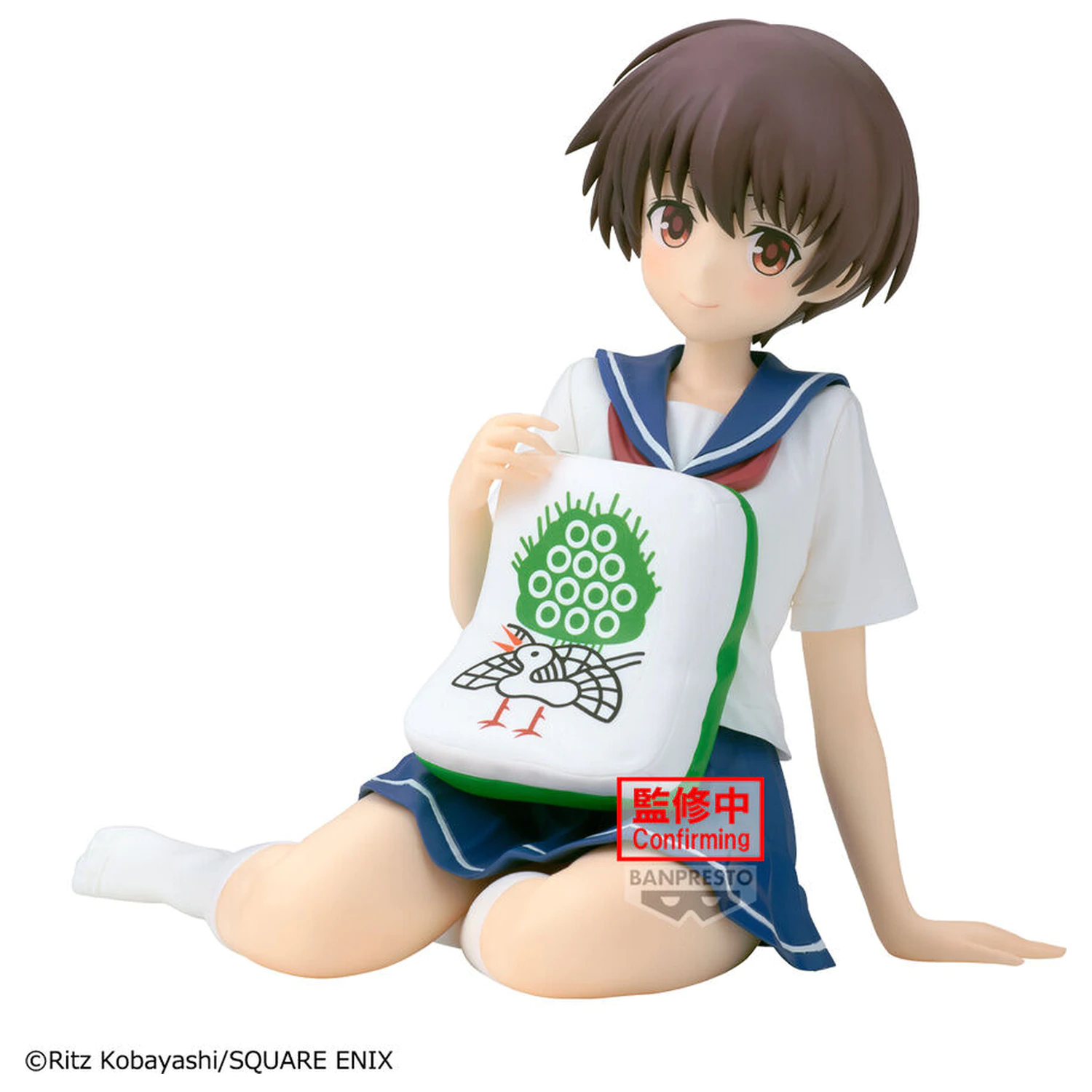 Saki Relax Time Saki Miyanaga figura 13cm fotografija izdelka