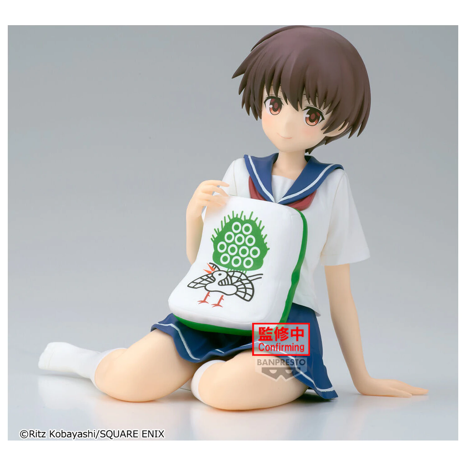 Saki Relax Time Saki Miyanaga figura 13cm fotografija izdelka