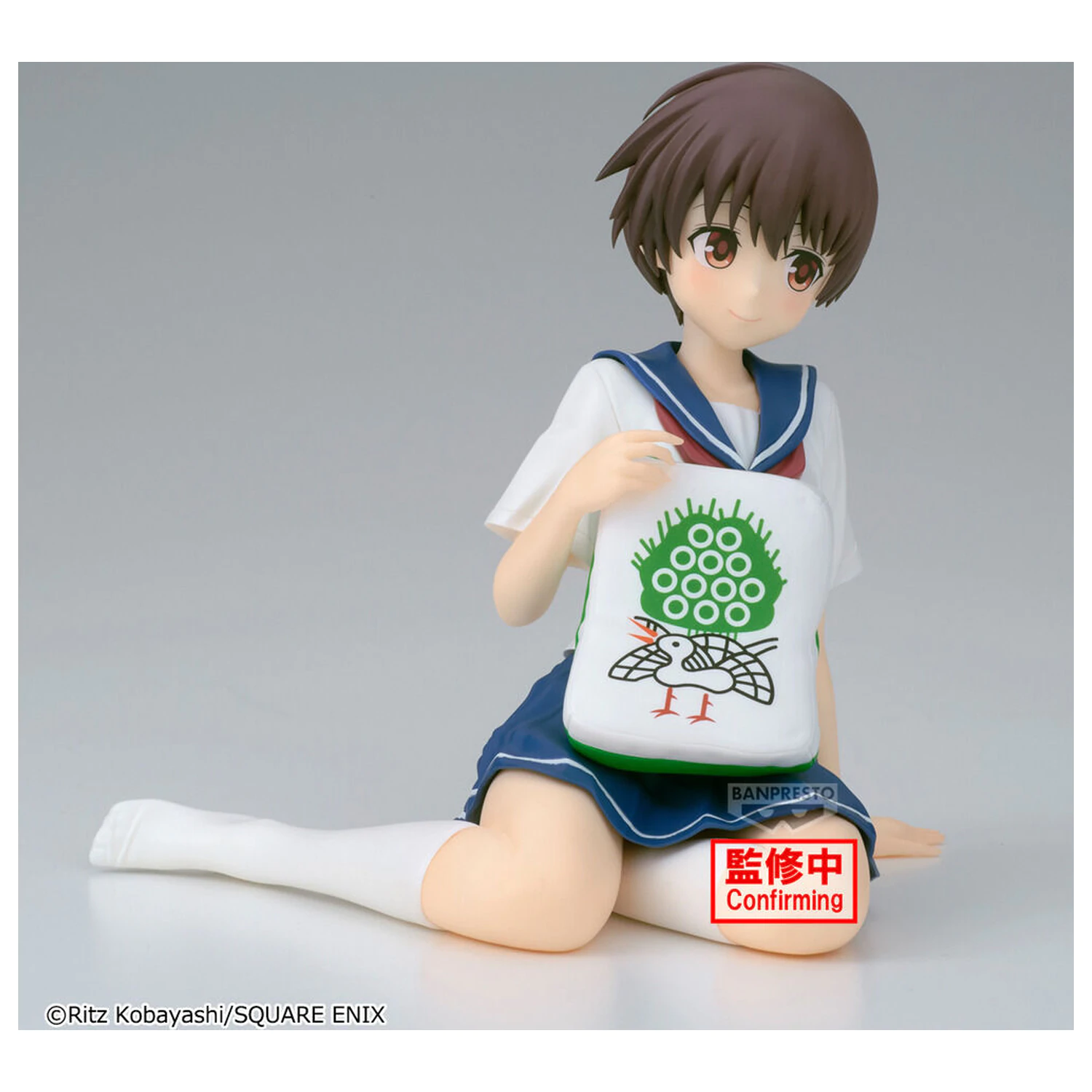 Saki Relax Time Saki Miyanaga figura 13cm fotografija izdelka