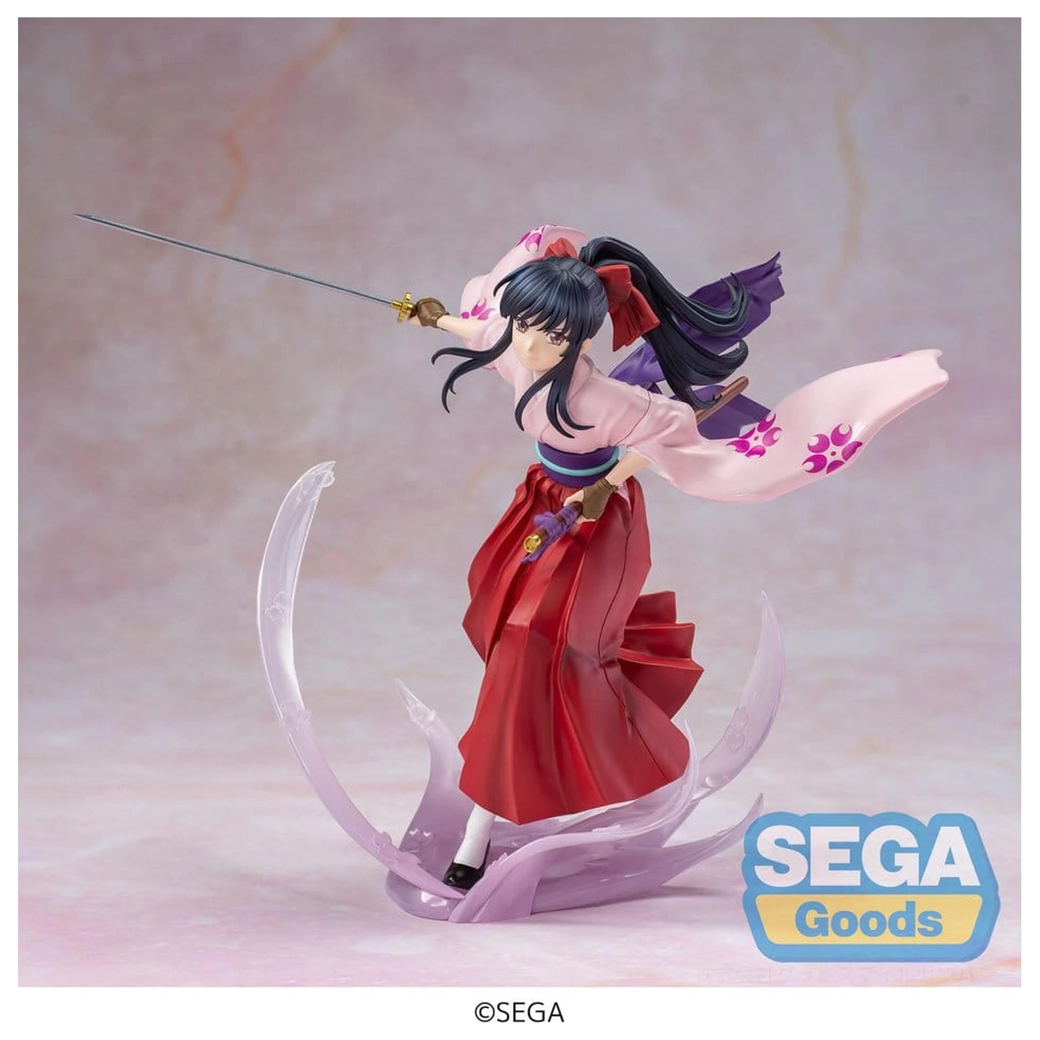 Sakura Wars Luminasta PVC figura Sakura Shinguji 18 cm fotografija izdelka