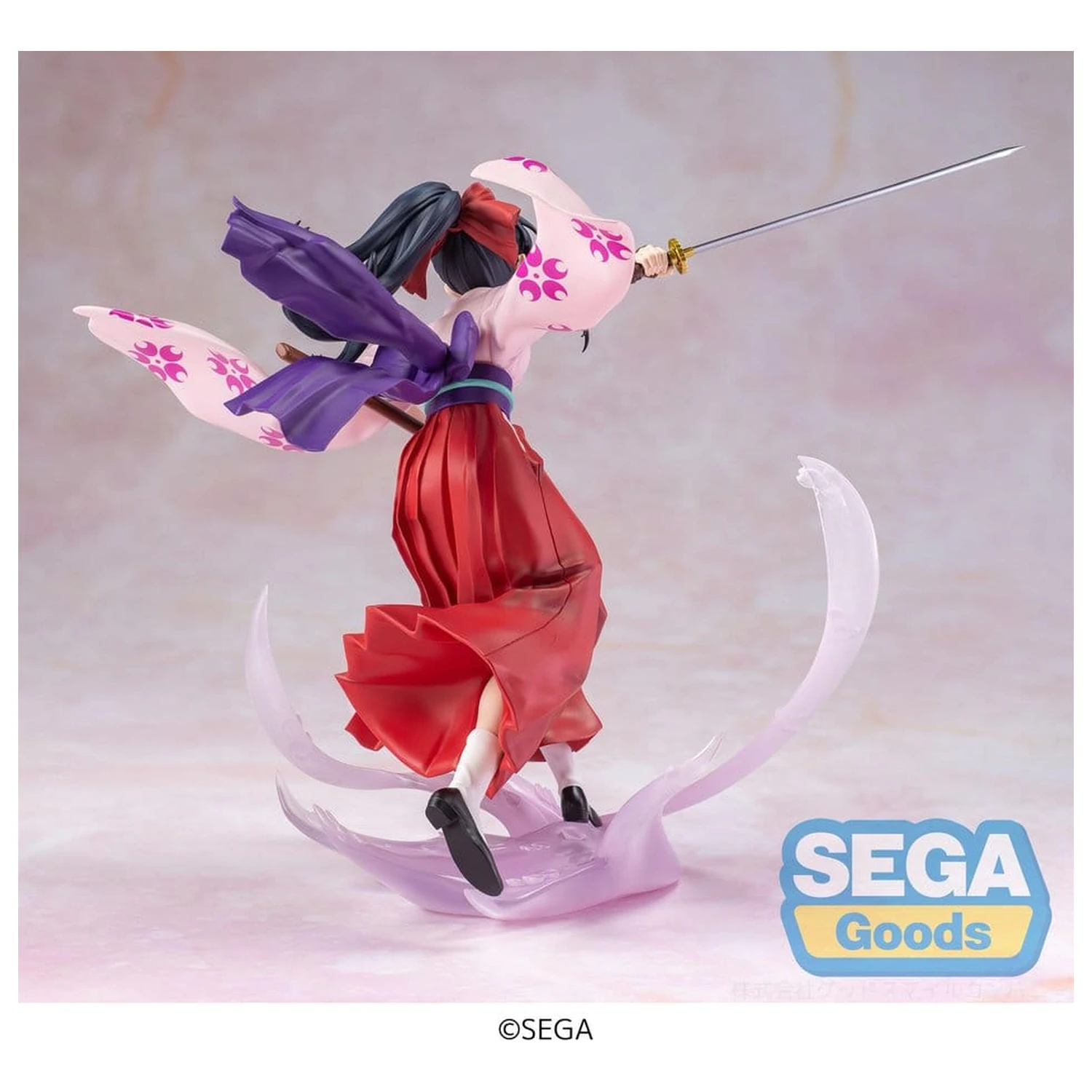 Sakura Wars Luminasta PVC figura Sakura Shinguji 18 cm fotografija izdelka
