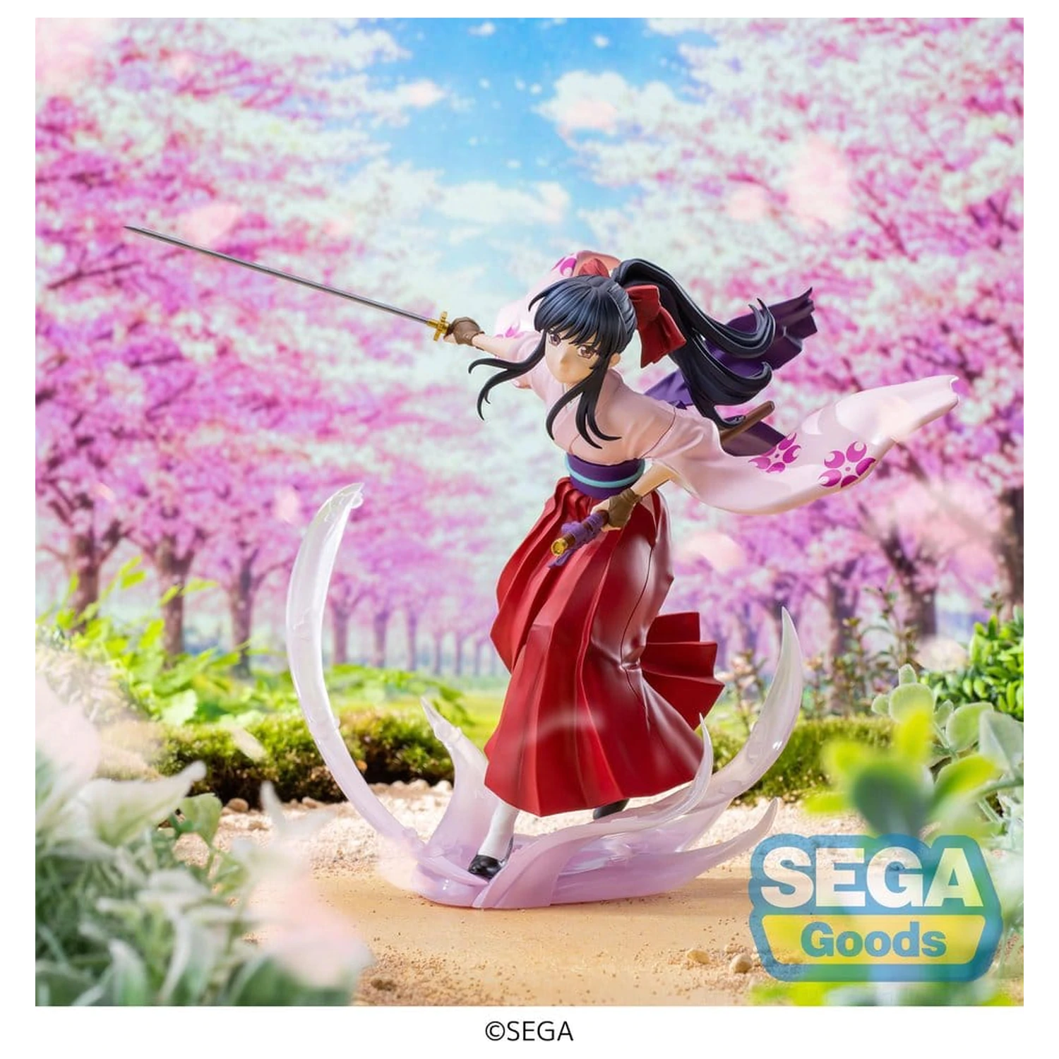Sakura Wars Luminasta PVC figura Sakura Shinguji 18 cm fotografija izdelka