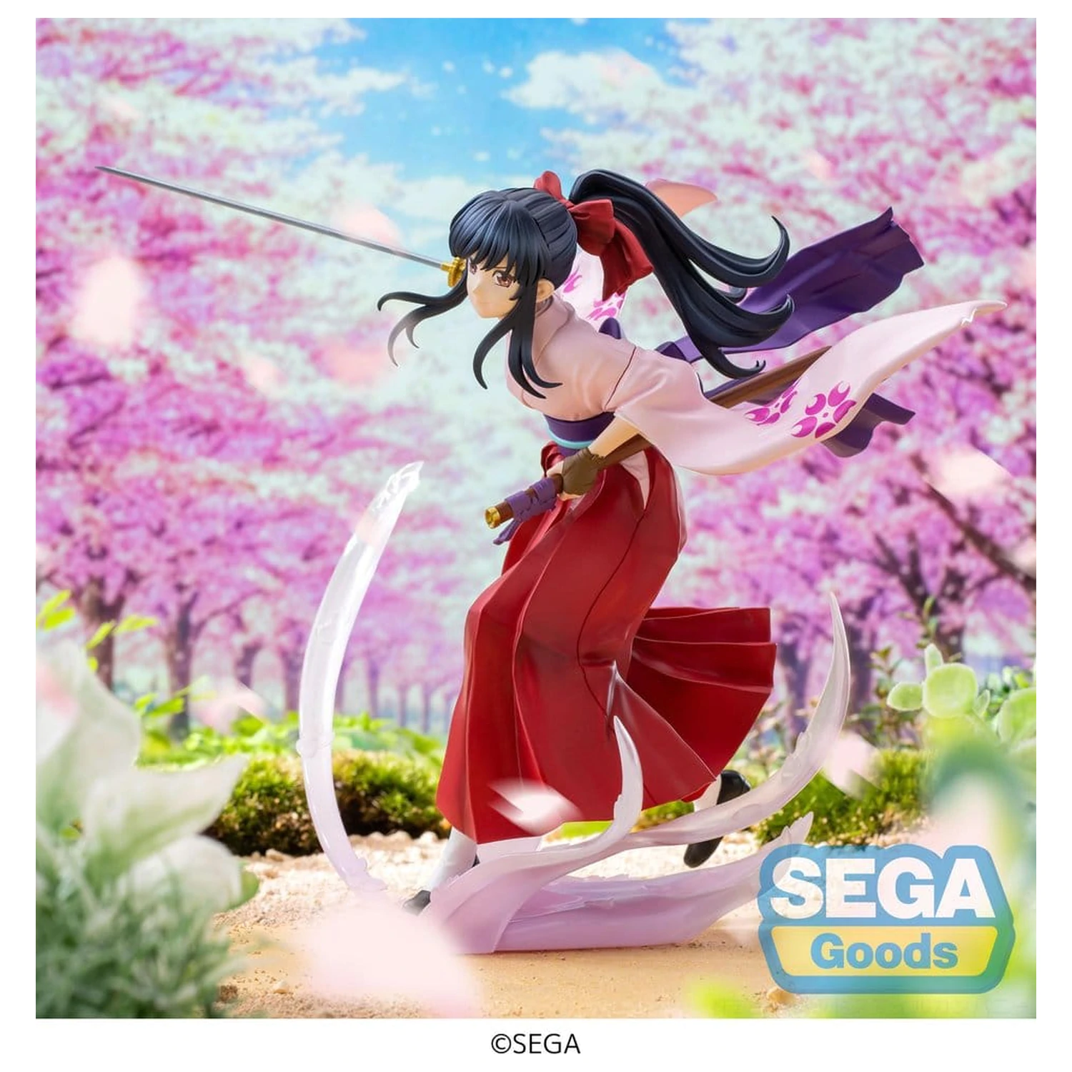 Sakura Wars Luminasta PVC figura Sakura Shinguji 18 cm fotografija izdelka