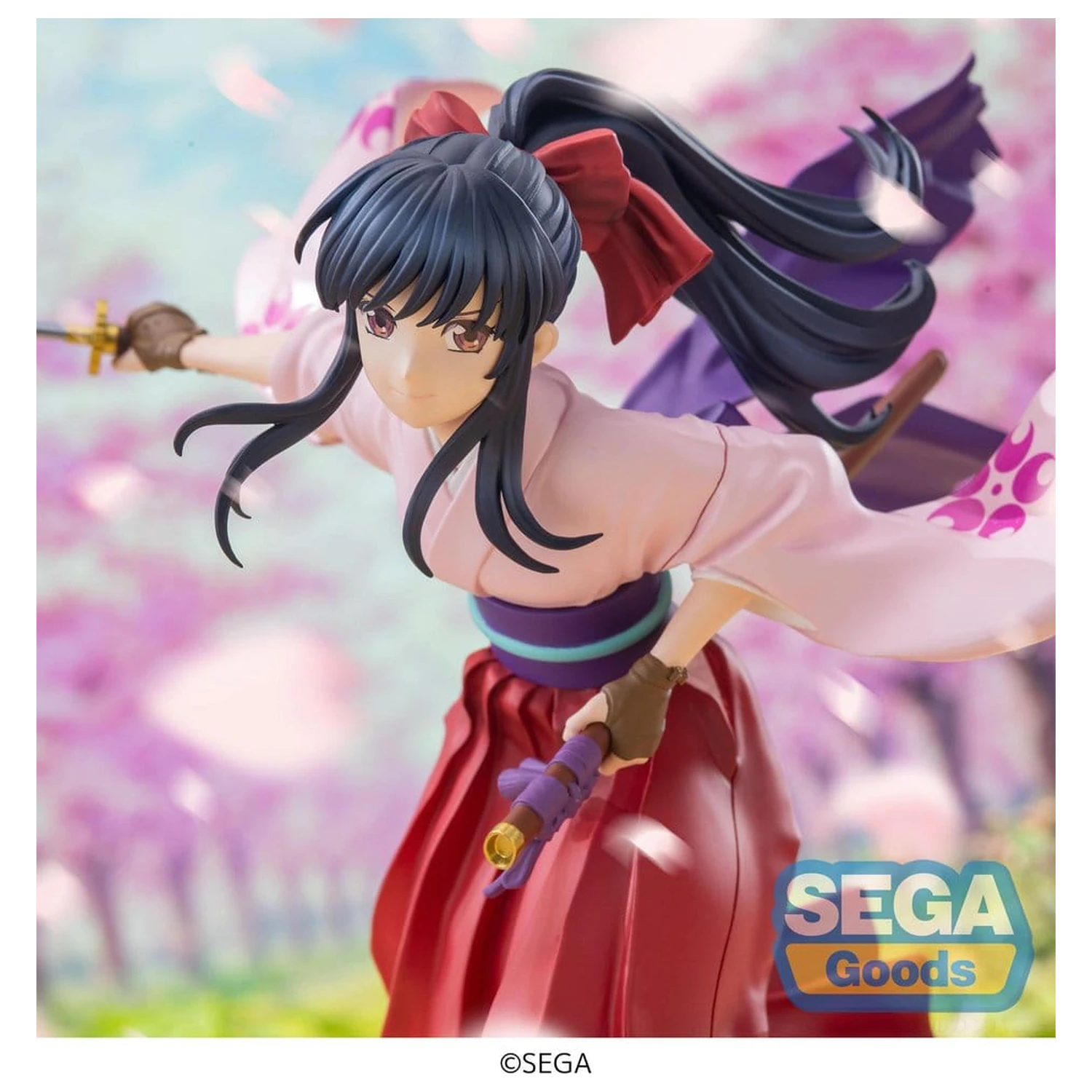 Sakura Wars Luminasta PVC figura Sakura Shinguji 18 cm fotografija izdelka