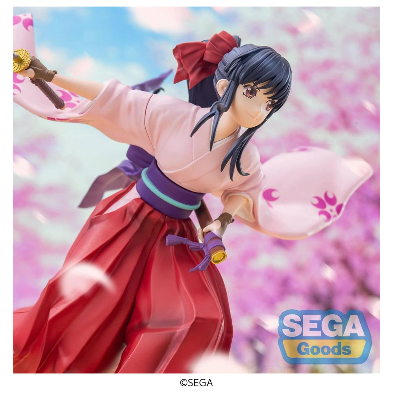 Sakura Wars Luminasta PVC figura Sakura Shinguji 18 cm fotografija izdelka