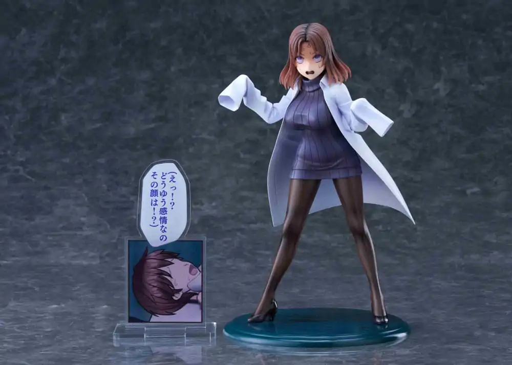 Sakusei Byuotou PVC Kip 1/7 Amamiya-sensei DK Edition DT-213 22 cm fotografija izdelka