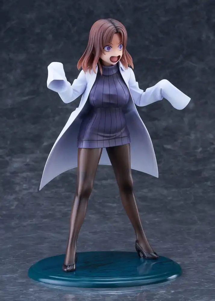 Sakusei Byuotou PVC Kip 1/7 Amamiya-sensei DK Edition DT-213 22 cm fotografija izdelka
