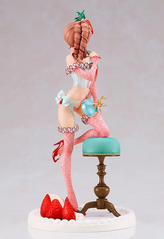 Salon de Vitrine PVC kip 1/6 Strawberry Shortcake Bustier Girl 26 cm fotografija izdelka