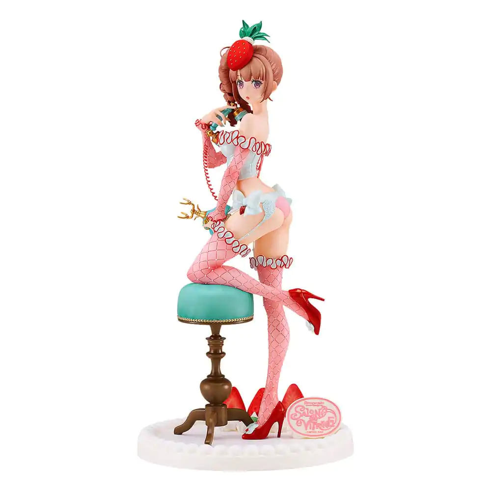 Salon de Vitrine PVC kip 1/6 Strawberry Shortcake Bustier Girl 26 cm fotografija izdelka