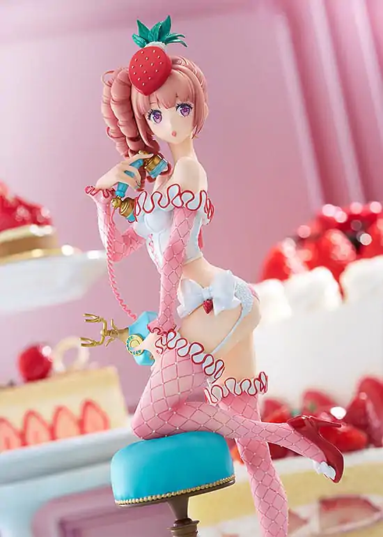 Salon de Vitrine PVC kip 1/6 Strawberry Shortcake Bustier Girl 26 cm fotografija izdelka