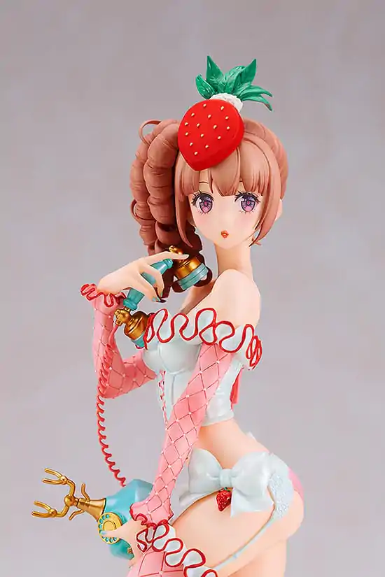 Salon de Vitrine PVC kip 1/6 Strawberry Shortcake Bustier Girl 26 cm fotografija izdelka