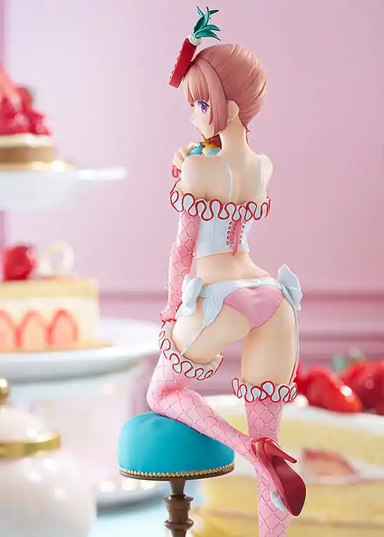 Salon de Vitrine PVC kip 1/6 Strawberry Shortcake Bustier Girl 26 cm fotografija izdelka