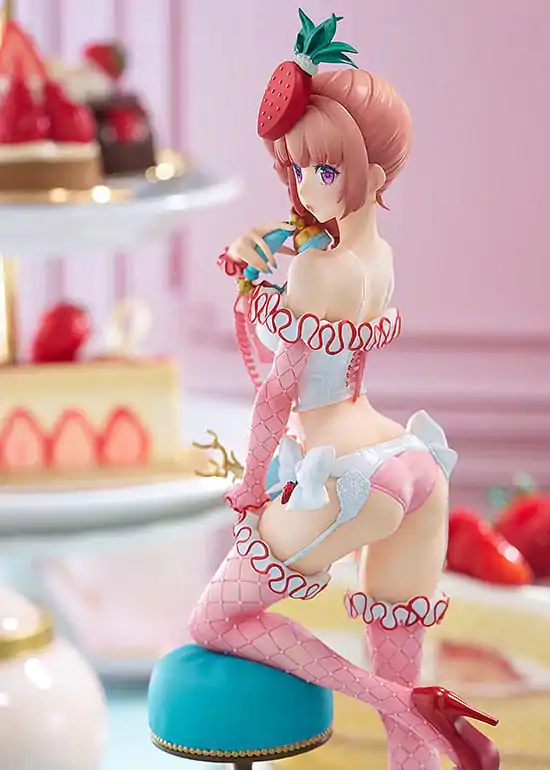 Salon de Vitrine PVC kip 1/6 Strawberry Shortcake Bustier Girl 26 cm fotografija izdelka