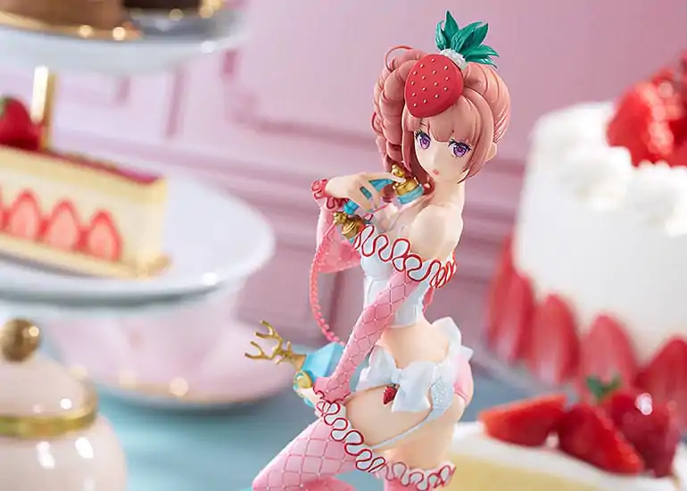 Salon de Vitrine PVC kip 1/6 Strawberry Shortcake Bustier Girl 26 cm fotografija izdelka