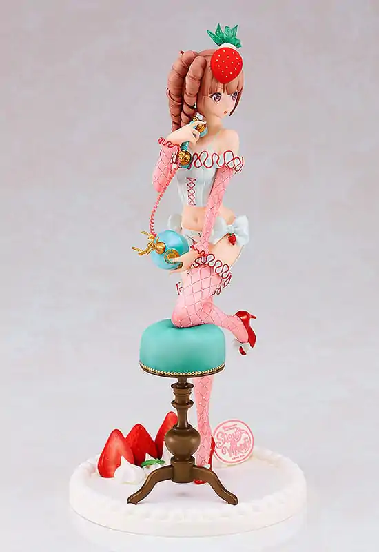 Salon de Vitrine PVC kip 1/6 Strawberry Shortcake Bustier Girl 26 cm fotografija izdelka