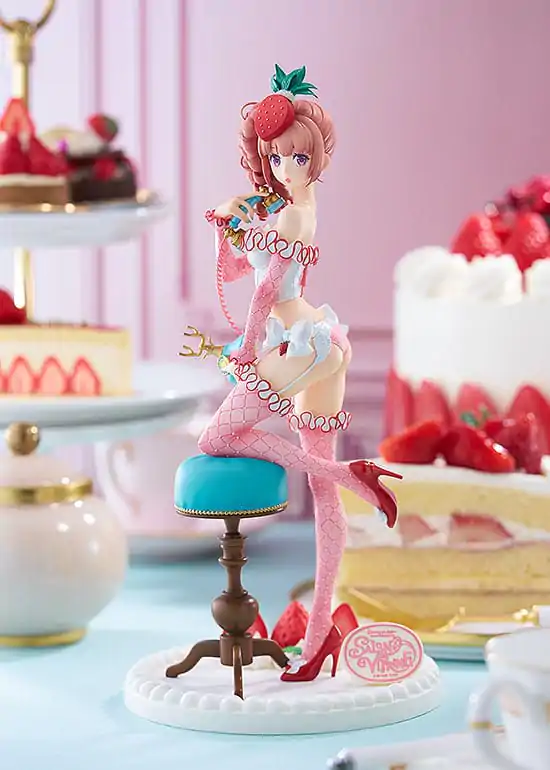 Salon de Vitrine PVC kip 1/6 Strawberry Shortcake Bustier Girl 26 cm fotografija izdelka