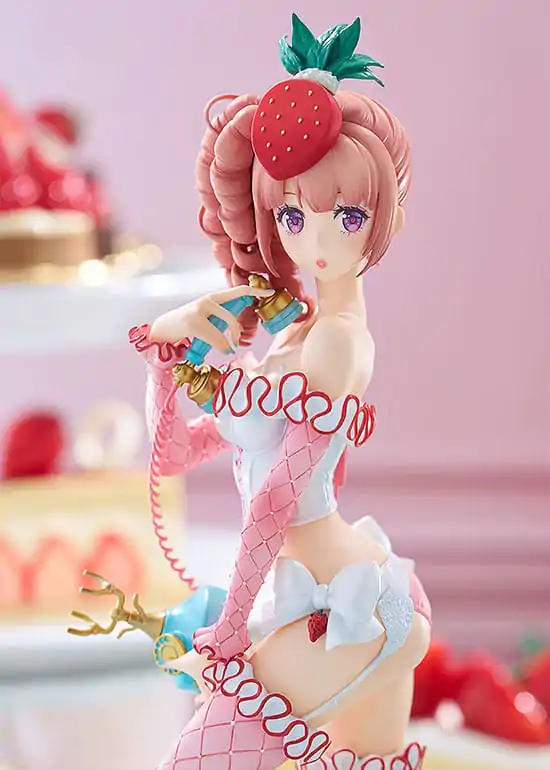 Salon de Vitrine PVC kip 1/6 Strawberry Shortcake Bustier Girl 26 cm fotografija izdelka