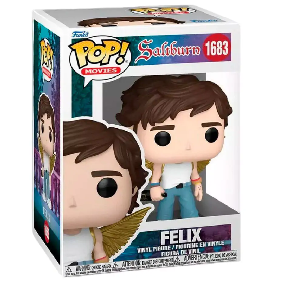 Saltburn Funko POP! Vinyl Figurica Felix Catton 9 cm fotografija izdelka