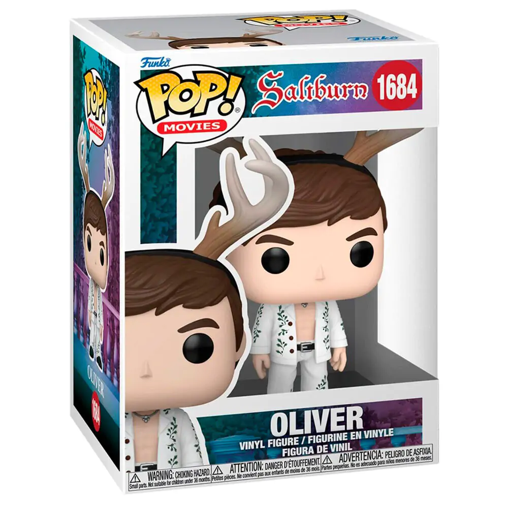 Saltburn Funko POP! Vinyl figurica Oliver Quick 9 cm fotografija izdelka