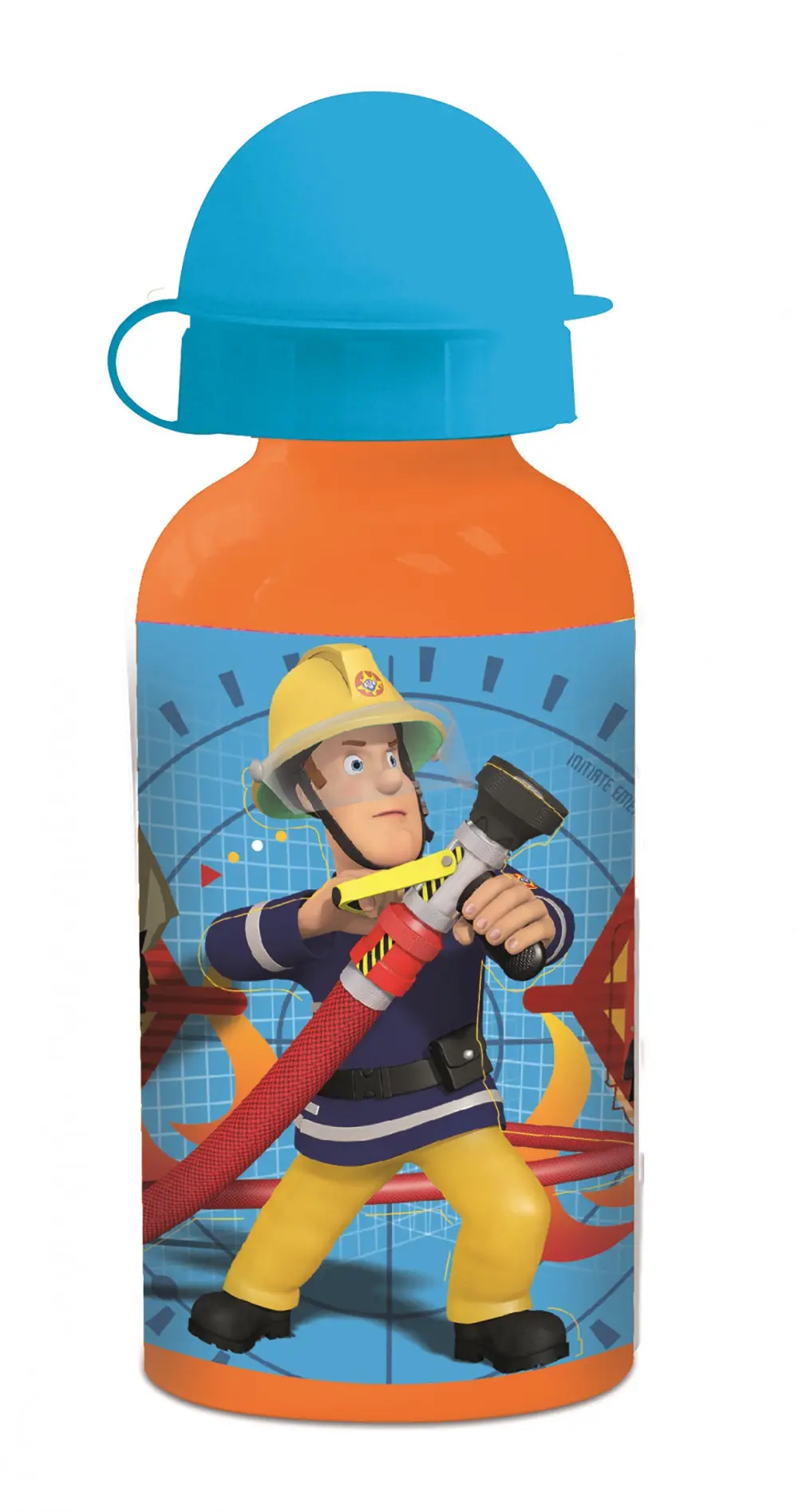 Fireman Sam aluminijasta plastenka za vodo 400 ml fotografija izdelka