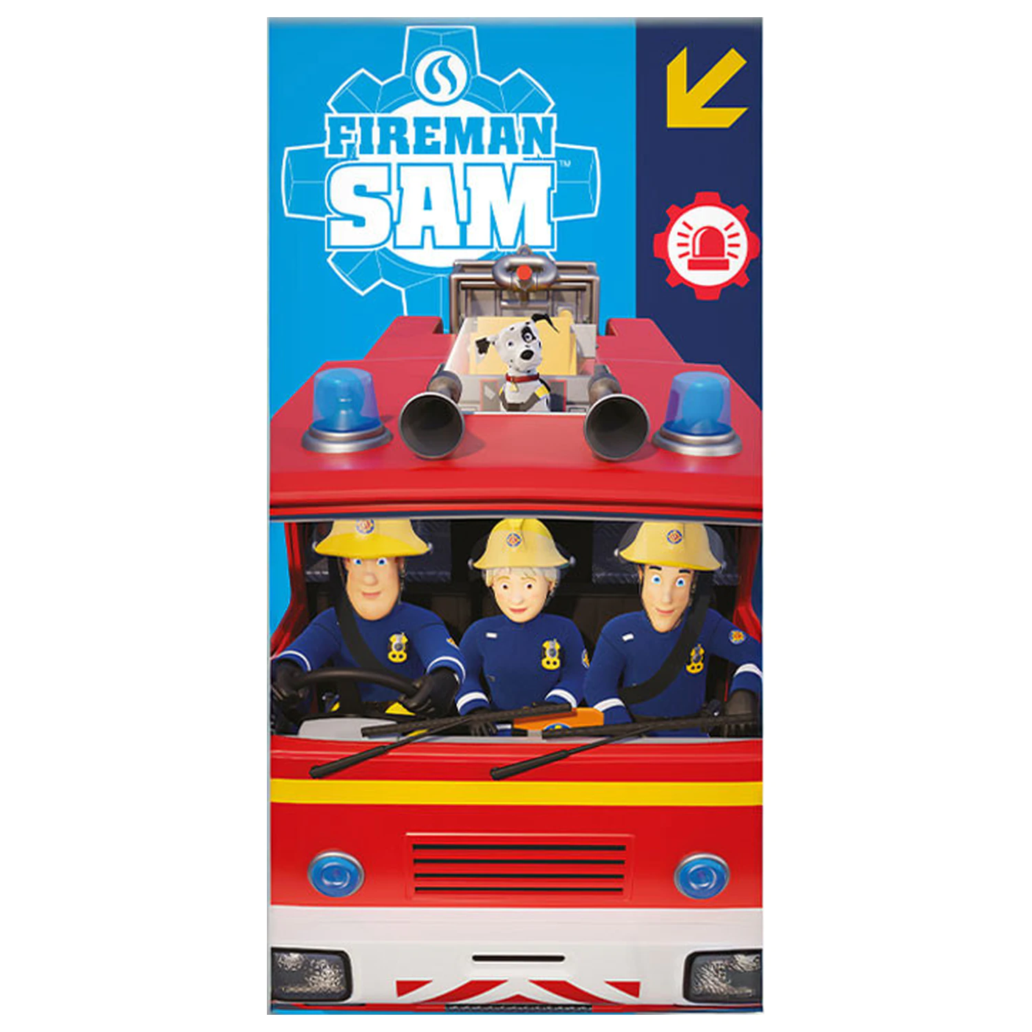 Fireman Sam Jupiter brisača fotografija izdelka