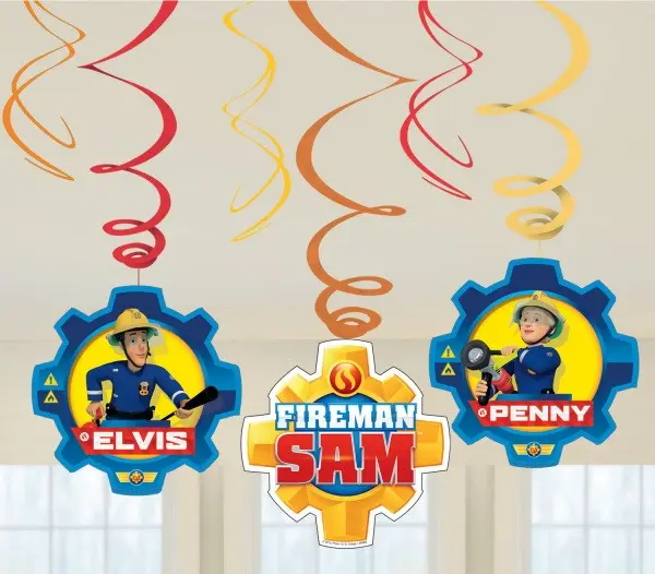 Fireman Sam Ribbon Set okraskov s 6 fotografija izdelka