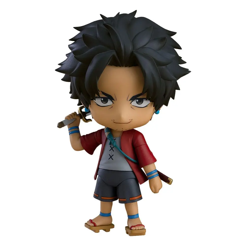 Samurai Champloo Nendoroid Akcijska Figura Mugen 10 cm fotografija izdelka