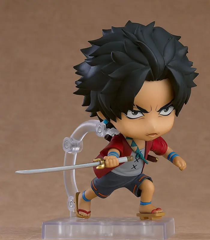 Samurai Champloo Nendoroid Akcijska Figura Mugen 10 cm fotografija izdelka