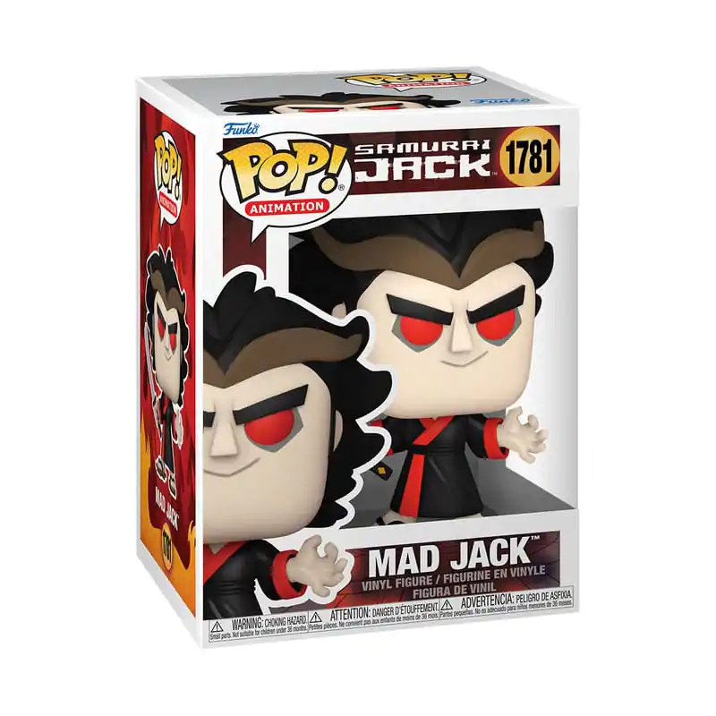 Samurai Jack Pop! Animation Vinyl Figurica Mad Jack 9 cm fotografija izdelka