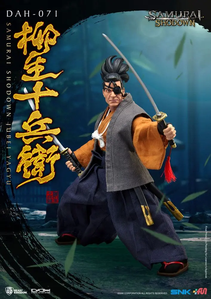 Samurai Shodown Dynamic 8ction Heroes figura 1/9 Jubei Yagyu 21 cm fotografija izdelka