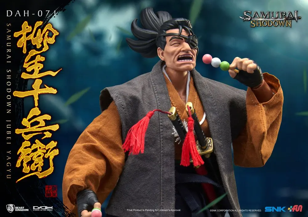 Samurai Shodown Dynamic 8ction Heroes figura 1/9 Jubei Yagyu 21 cm fotografija izdelka