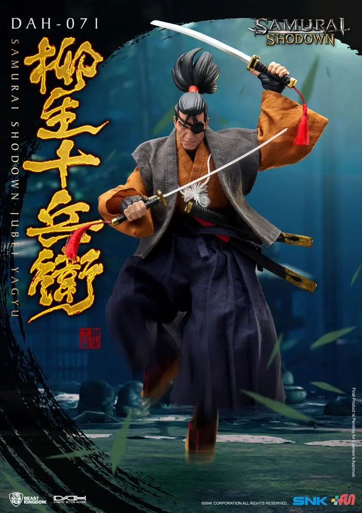 Samurai Shodown Dynamic 8ction Heroes figura 1/9 Jubei Yagyu 21 cm fotografija izdelka
