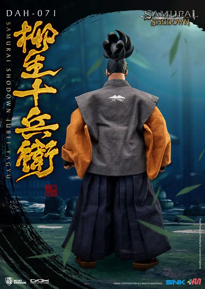 Samurai Shodown Dynamic 8ction Heroes figura 1/9 Jubei Yagyu 21 cm fotografija izdelka