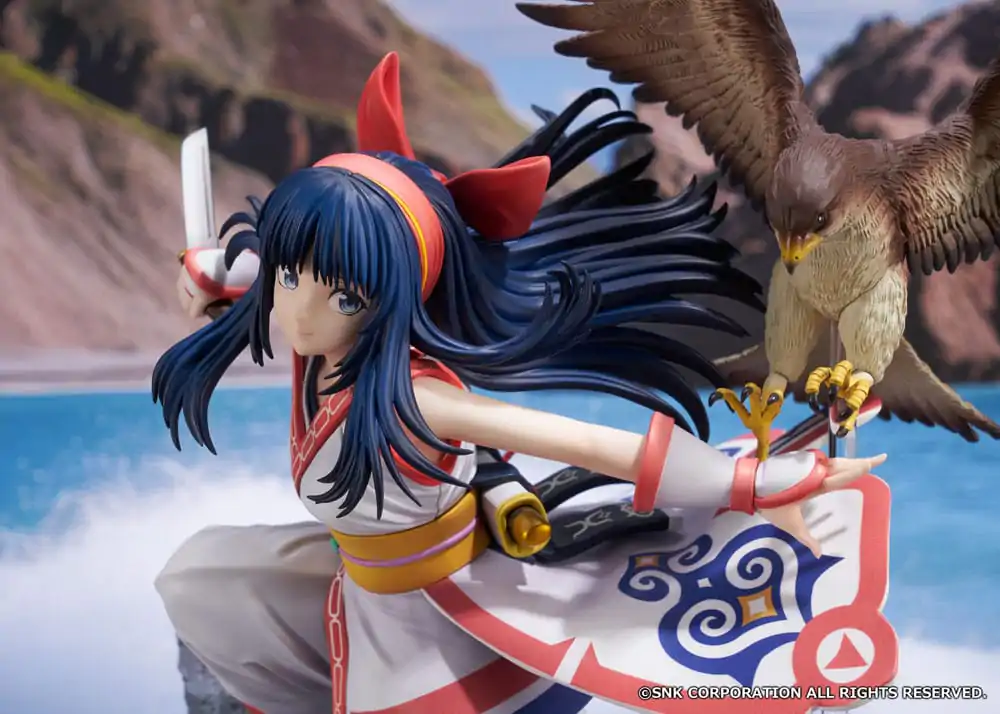 Samurai Spirits PVC Kip 1/7 Nakoruru 30 cm fotografija izdelka